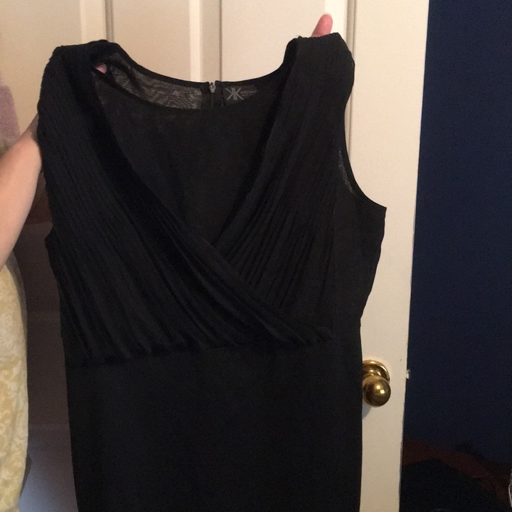 Black Kardashian Kollection dress sz Large